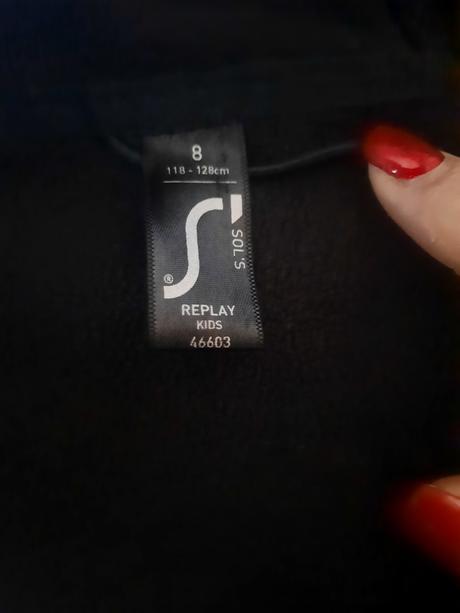 Chlapčenská softshellová bunda, replay,128