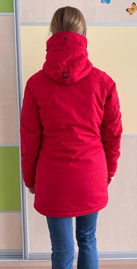 Alpha industries zimna parka/bunda, s