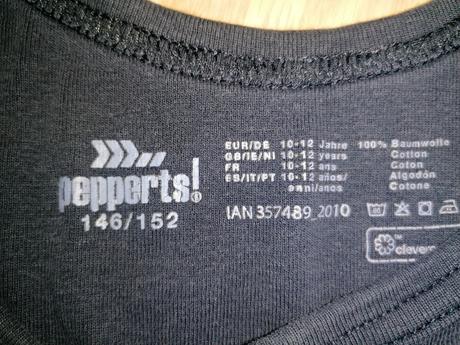 Nátelník/tielko 146/152, pepperts,146