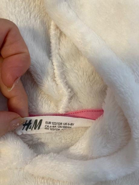 Hunata mikina jednorozec, h&m,122