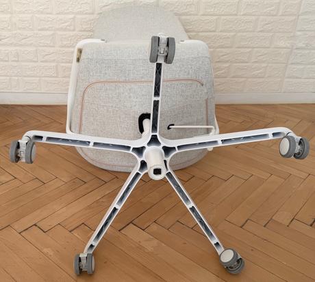 Långfjäll ikea kancelárska stolička s opierkami, 