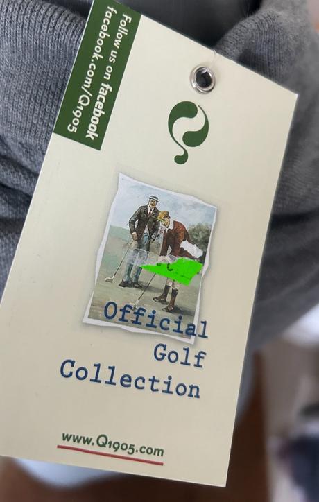 Nove golfove tricko, l