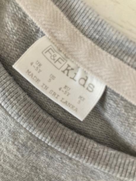 Dlha mikina/saty, f&f,110