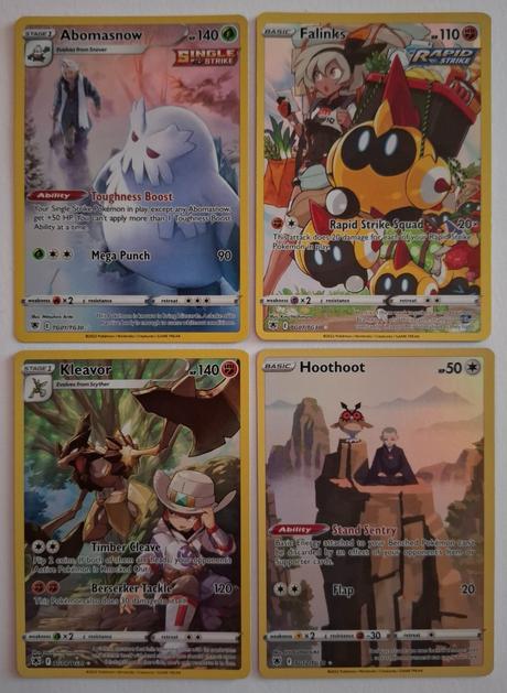 Pokémon karty "astral radiance" (16), 