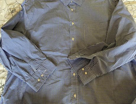 Bavlnená káro košeľa christian berg v. 2xl-xxl, xxl