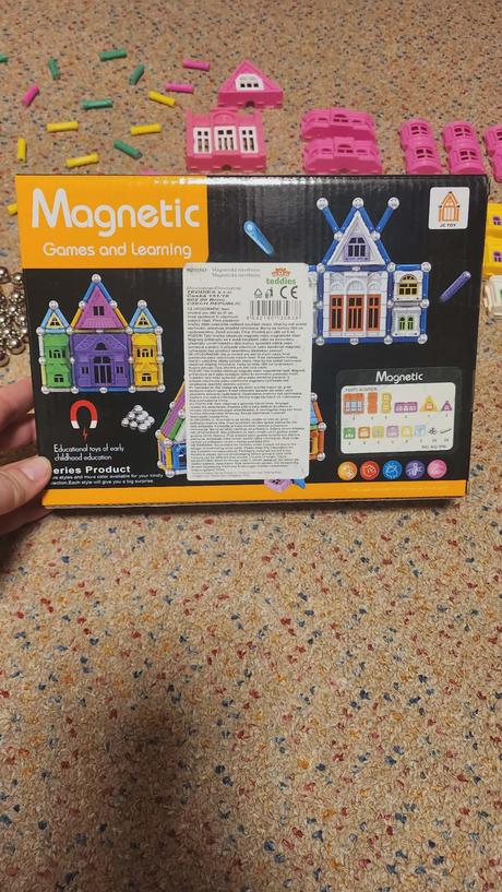 Magnetická stavebnica, 
