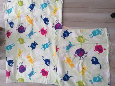 Posteľné obliečky (vankúš + palon), šírka (cm): 70,dĺžka (cm): 90