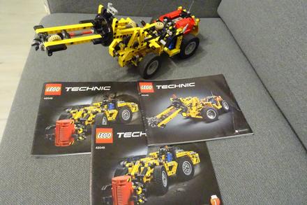 Lego technic 42049, 