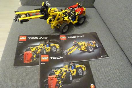 Lego technic 42049, 