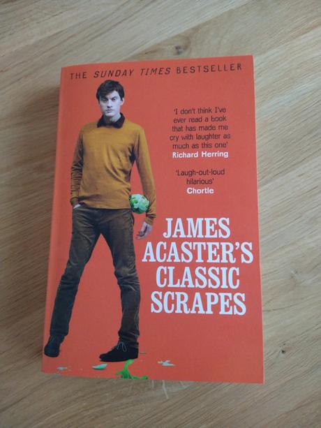 James acaster's classic scrapes, 