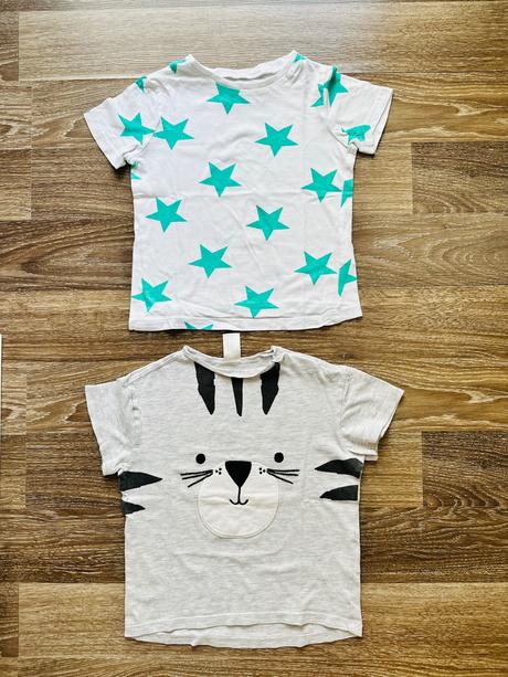 Tricka s kratkym rukavom h&m velkost 92 (18-24m), h&m,92