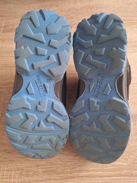 Prechodné topánky, superfit,38