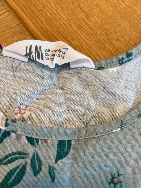 Zvieratkove saty hm, h&m,122