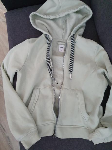 Bledozelena mikina, sinsay,xs