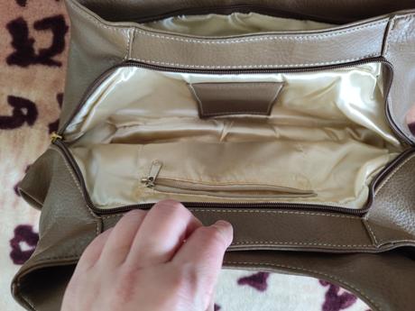 Hnedá koženná kabelka michael kors, nemá štítok, michael kors