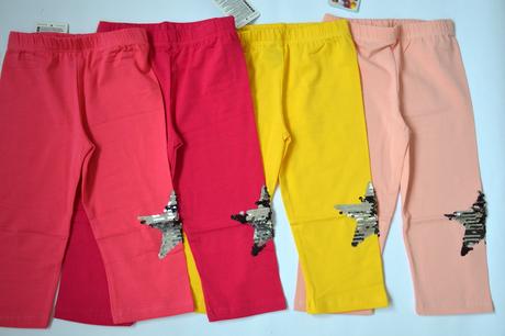 Detské krátke legíny, 86 - 170