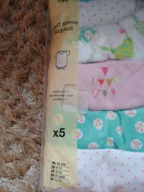 Body 5 kusov v balení, f&f,74