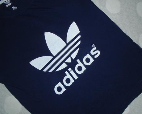 2 x tričko na 8 až 10 rokov, adidas,134