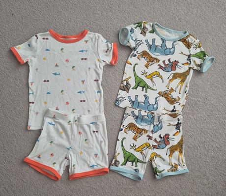 H&m pyzamo,  veľkosť 110, h&m,110