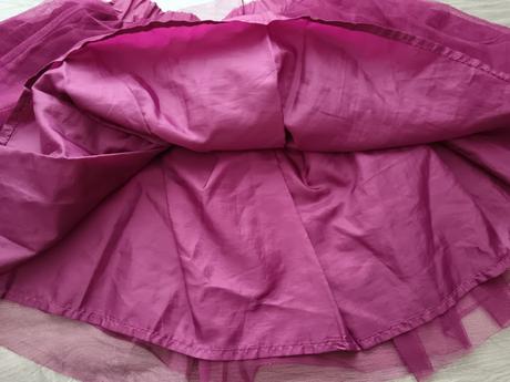 Tylova sukňa 2ks, h&m,122