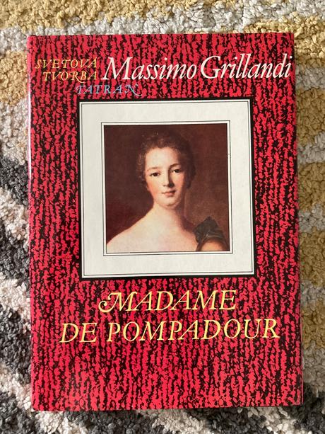 Madame de pompadour-prvé vyd.1990,