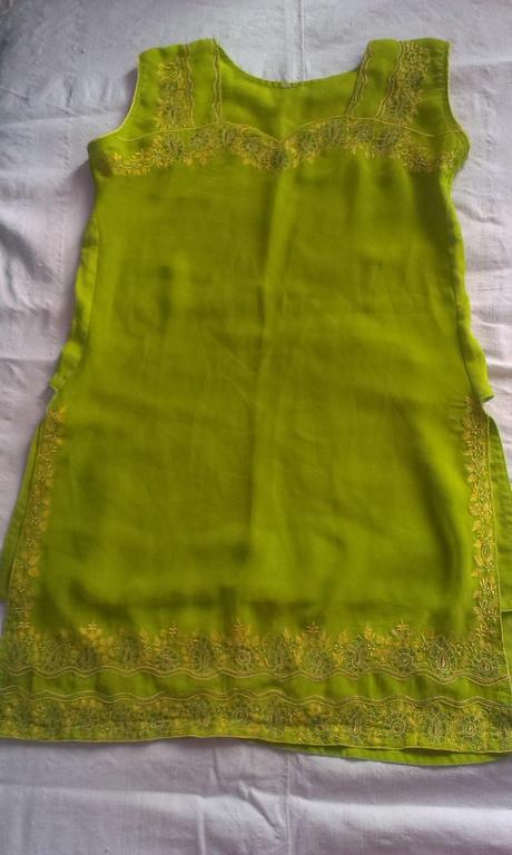 Tunika s výšivkou, m