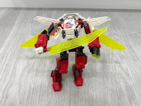 Lego ninjago - kaiov robotický tryskáč 71707, 