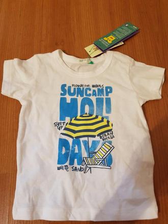 Detske tricko, benetton,62