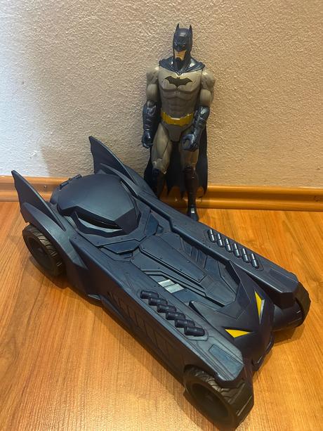 Batmobil a bat motorka, 