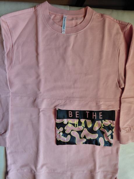 Mikinové šaty, coccodrillo,128