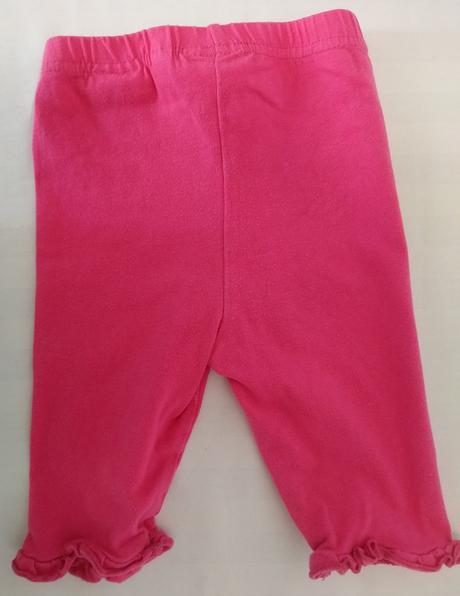 Dievčenské sýto ružové trištvťáky, liegelind 74-80, 80