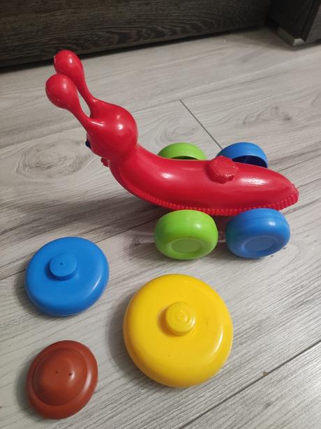 Slimák dá sa ťahať,