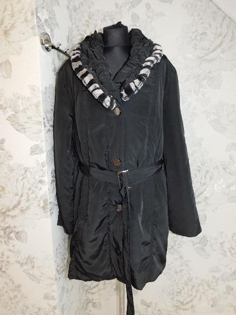 Kvalitna predlzena bunda/kabat, 40