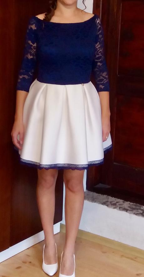 Slávnostné, spoločenské šaty, s