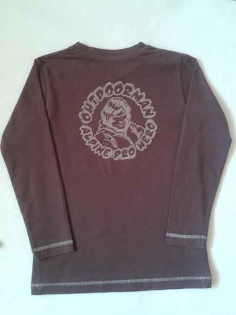 5 ks tričká č. 110, 116, 122, alpine pro,116