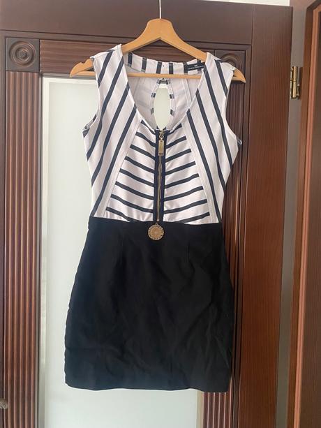 Elisabetta franchi luxusné  šaty s/m, m