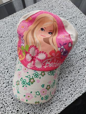 Šiltovka barbie 52 cm, barbie,52
