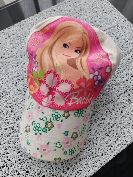Šiltovka barbie 52 cm, barbie,52