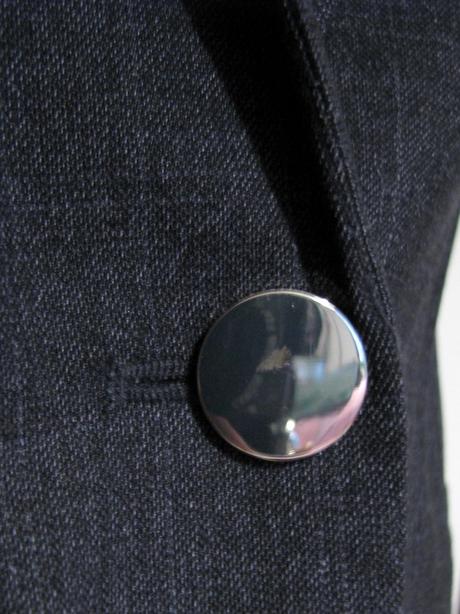 Tmavomodré sako s trojštvrťovými rukávmi, orsay,36