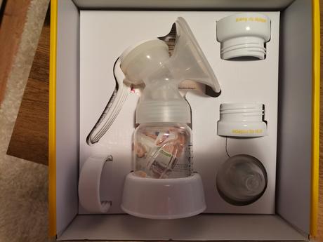 Ručná odsávačka mlieka značky beurer, 