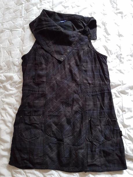 Predĺžená károvaná tunika zn.cecil sko, s