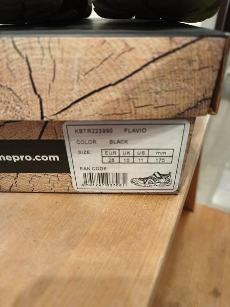 Sandále turistické, alpine pro,28