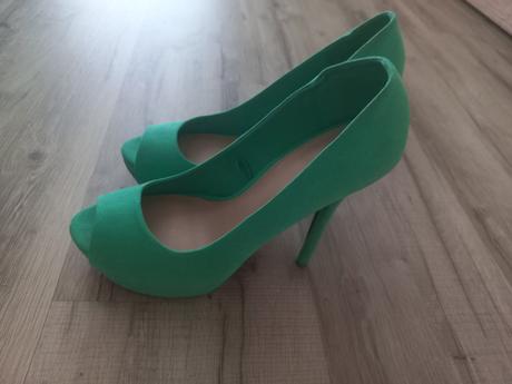 Dámske lodičky, bershka,38