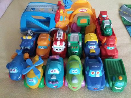 Gumenné autíčka tonka,