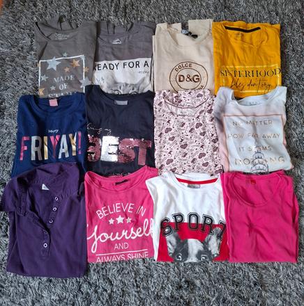 Tričká 146/152, pepperts,146