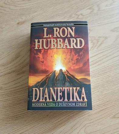Kniha dianetika - l. ron hubbard, 