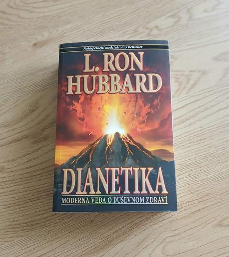 Kniha dianetika - l. ron hubbard, 