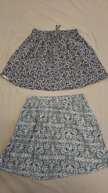 Letne sukne 134/140, 134