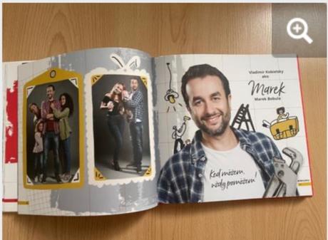 Kniha oteckovia s podpismi, 