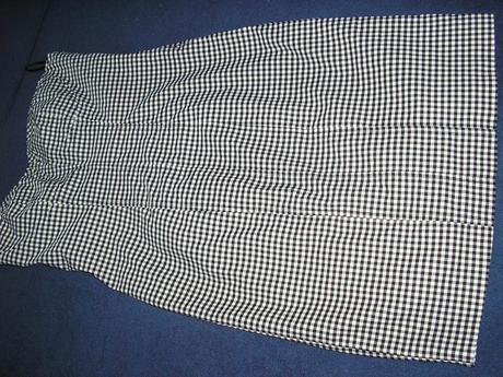 492. kockované šaty oasis, m